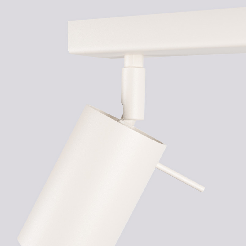 Reflektor sufitowy 3 punktowy Ring Long beżowy Sollux - Sklep Lamp