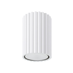 Lampa Karbon biała Sollux - Nowoczesny design | Sklep z oświetleniem