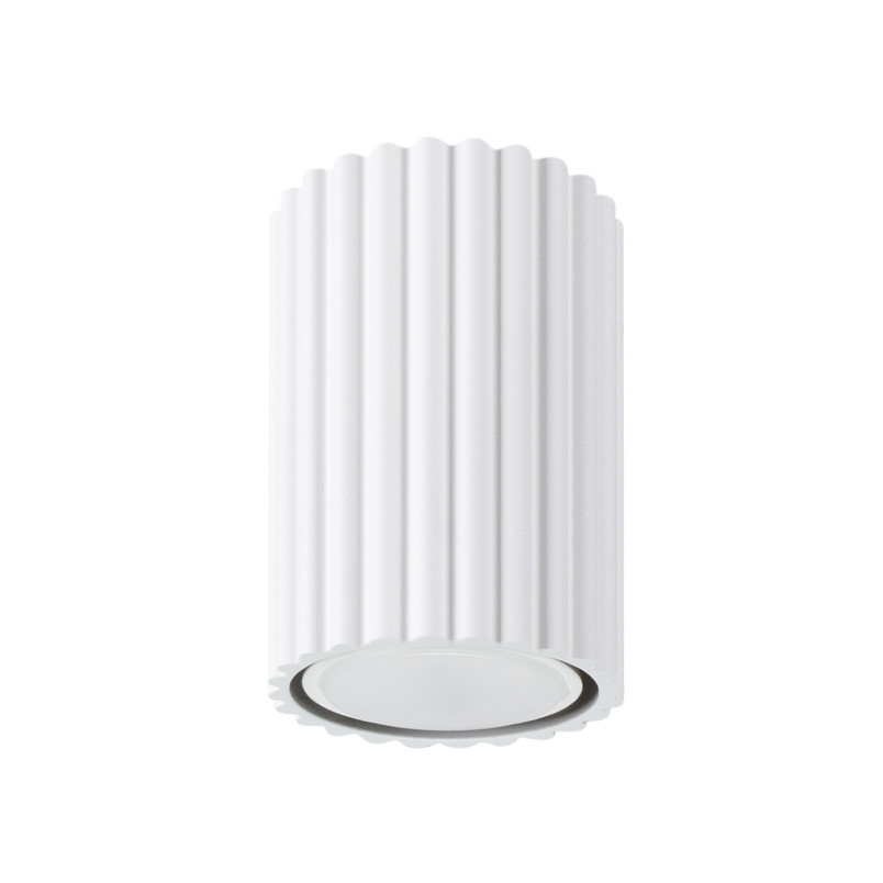 Lampa Karbon biała Sollux - Nowoczesny design | Sklep z oświetleniem