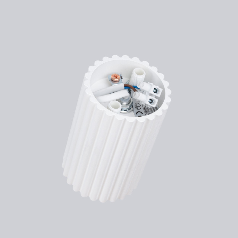 Lampa Karbon biała Sollux - Nowoczesny design | Sklep z oświetleniem