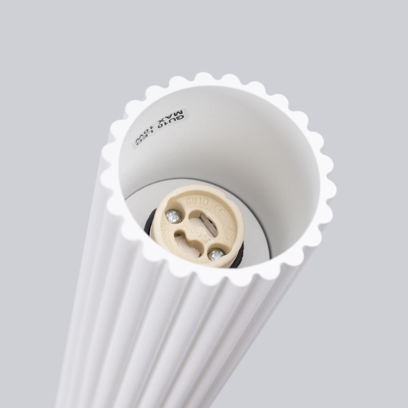 Lampa Karbon biała Sollux - Nowoczesny design | Sklep z oświetleniem