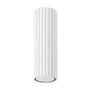 Lampa spot Karbon biała Sollux | Nowoczesny design