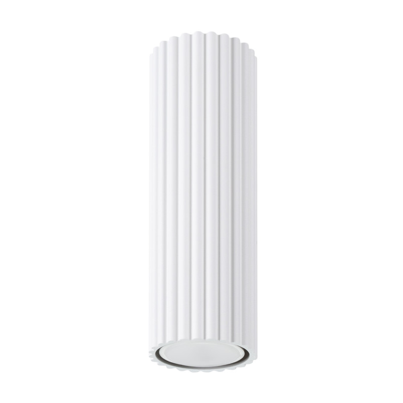 Lampa spot Karbon biała Sollux | Nowoczesny design