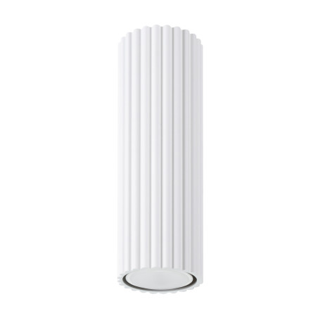 Lampa spot Karbon biała Sollux | Nowoczesny design