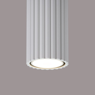 Lampa spot Karbon biała Sollux | Nowoczesny design
