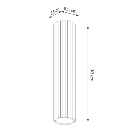 Lampa Sollux Karbon: Stylowy spot do salonu | Kup online
