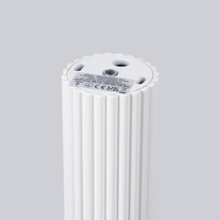 Lampa spot Karbon biała Sollux | Nowoczesny design