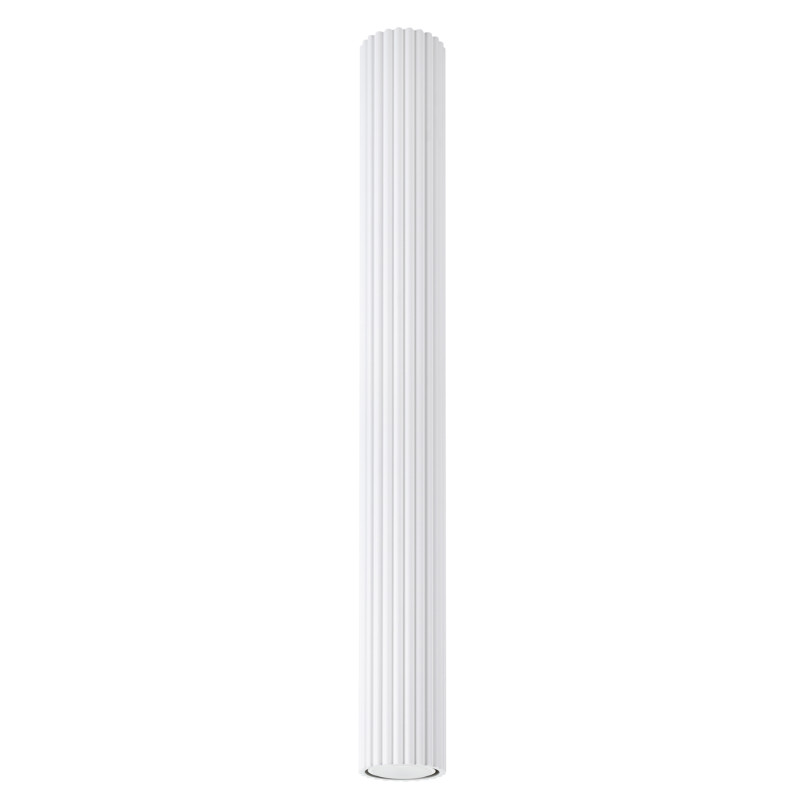 Lampa spot Karbon biała Sollux - nowoczesny design