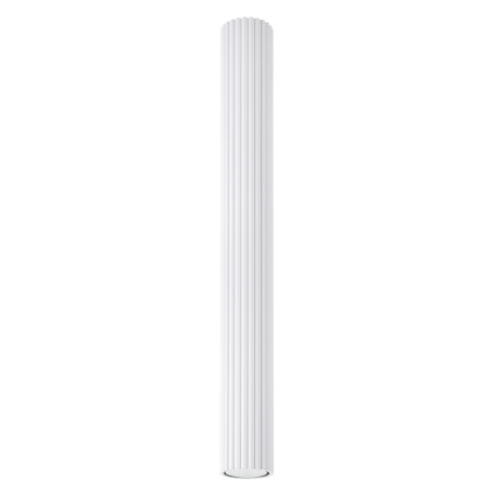 Lampa spot Karbon biała Sollux - nowoczesny design