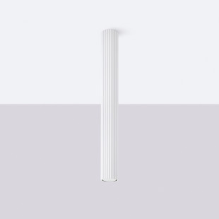 Lampa spot Karbon biała Sollux - nowoczesny design