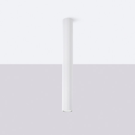 Lampa spot Karbon biała Sollux - nowoczesny design