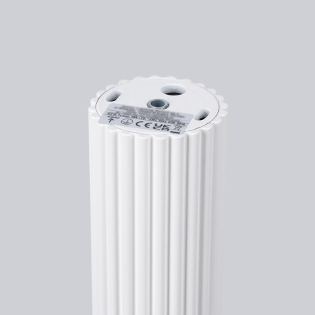 Lampa spot Karbon biała Sollux - nowoczesny design