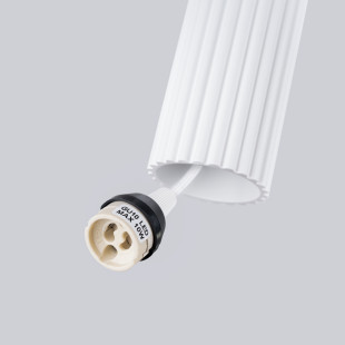 Lampa wisząca Karbon biała - Sollux | Nowoczesne oświetlenie