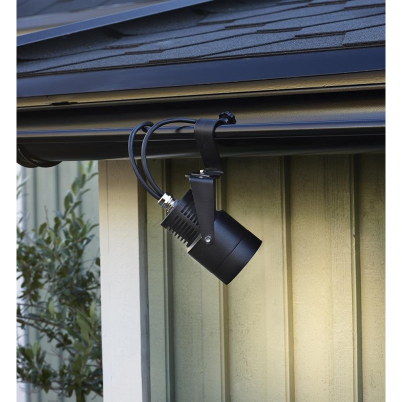 Reflektor LED Garden 24 Czarny Markslojd - Ogród w Stylu