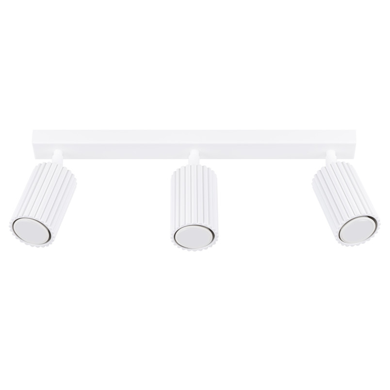 Reflektor 3-punktowy Karbon Long biały Sollux - Sklep Lamp