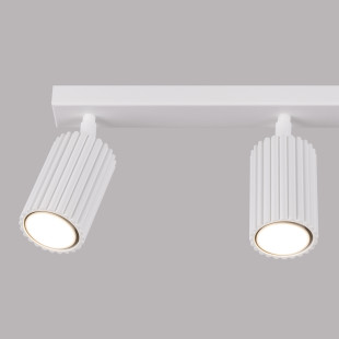 Reflektor 3-punktowy Karbon Long biały Sollux - Sklep Lamp