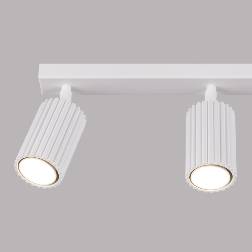Reflektor 3-punktowy Karbon Long biały Sollux - Sklep Lamp