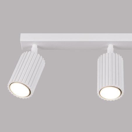 Reflektor 3-punktowy Karbon Long biały Sollux - Sklep Lamp