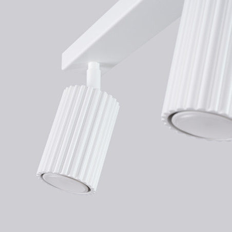 Reflektor 3-punktowy Karbon Long biały Sollux - Sklep Lamp