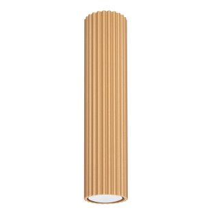 Lampa spot Karbon złota Sollux - nowoczesny design | Sklep