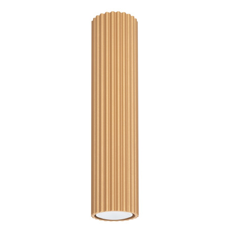 Lampa spot Karbon złota Sollux - nowoczesny design | Sklep