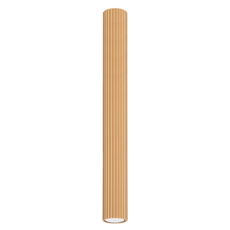 Lampa Sollux Karbon: Złota tuba 6,5cm - Stylowe oświetlenie