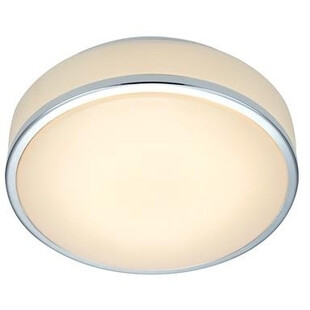Plafon okrągły Global 22 Led Chrom/Biały marki Markslojd