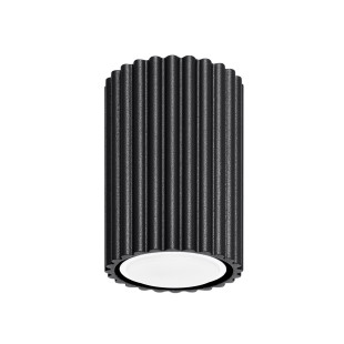 Lampa spot Karbon Sollux - czarna tuba LED | Sklep Sollux