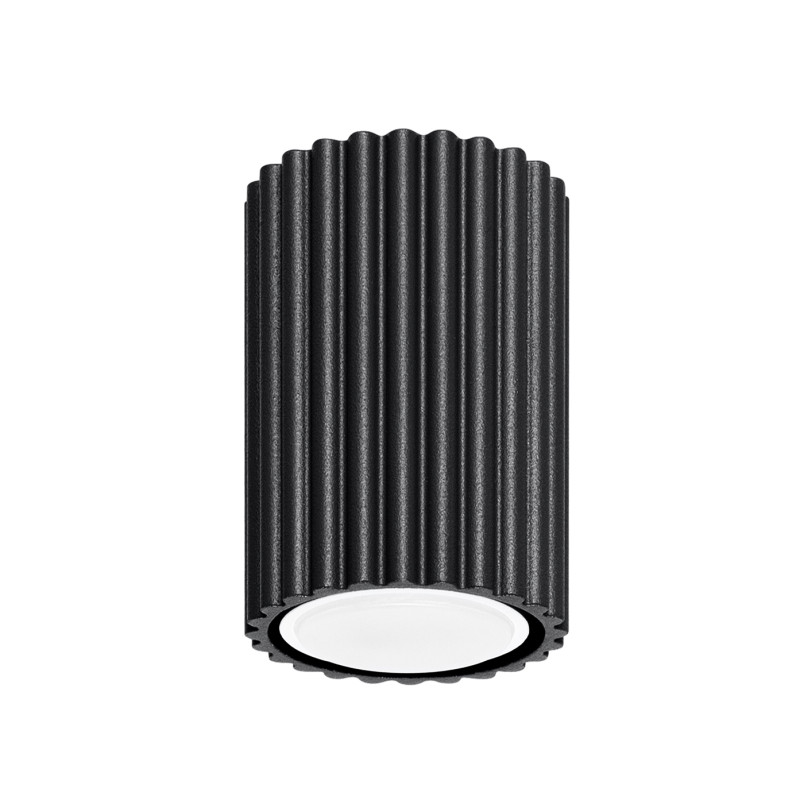 Lampa spot Karbon Sollux - czarna tuba LED | Sklep Sollux