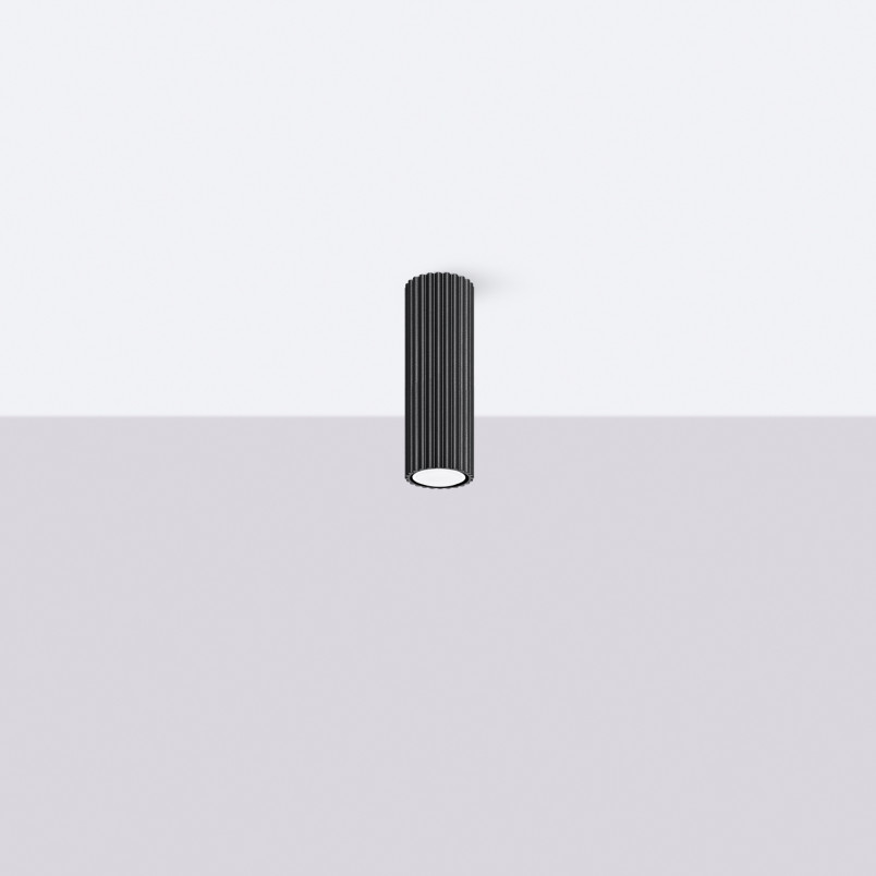 Lampa spot Karbon Sollux - nowoczesny design, 5 lat gwarancji
