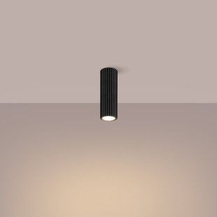 Lampa spot Karbon Sollux - nowoczesny design, 5 lat gwarancji