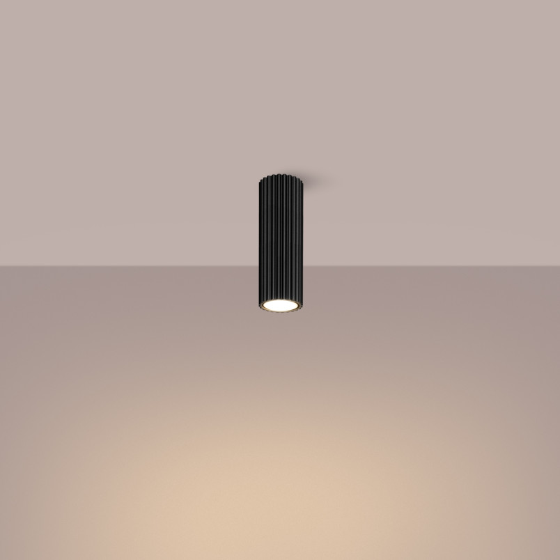 Lampa spot Karbon Sollux - nowoczesny design, 5 lat gwarancji