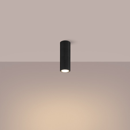 Lampa spot Karbon Sollux - nowoczesny design, 5 lat gwarancji
