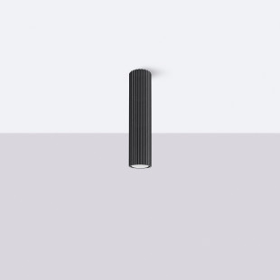 Lampa spot Karbon Sollux - nowoczesny design | Sklep