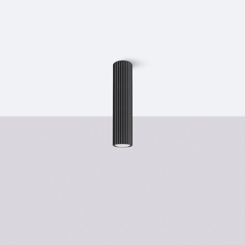Lampa spot Karbon Sollux - nowoczesny design | Sklep