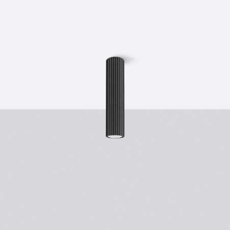 Lampa spot Karbon Sollux - nowoczesny design | Sklep