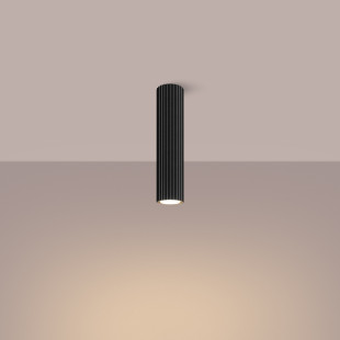 Lampa spot Karbon Sollux - nowoczesny design | Sklep