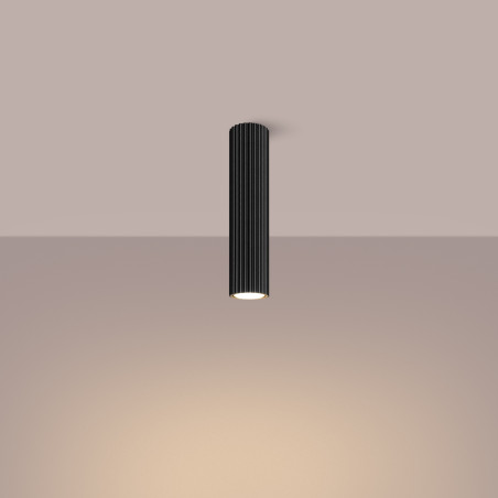 Lampa spot Karbon Sollux - nowoczesny design | Sklep