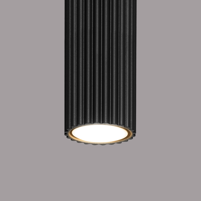 Lampa spot Karbon Sollux - nowoczesny design | Sklep