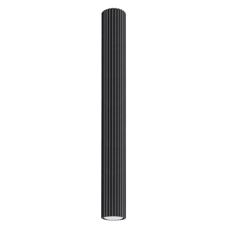 Lampa Sollux Karbon: Spot ryflowany, czarny, EAN: 5907646125126