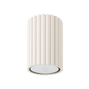 Lampa spot Karbon beżowa Sollux | Nowoczesne oświetlenie