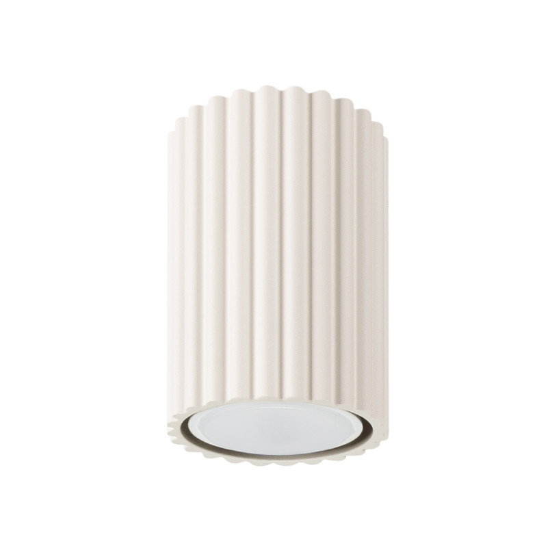 Lampa spot Karbon beżowa Sollux | Nowoczesne oświetlenie