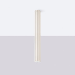 Lampa spot Karbon beżowa Sollux | Nowoczesny design