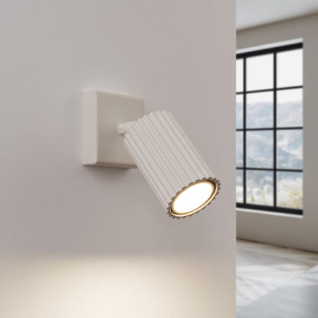 Kinkiet Karbon beżowy Sollux - Elegancki design | Kup online