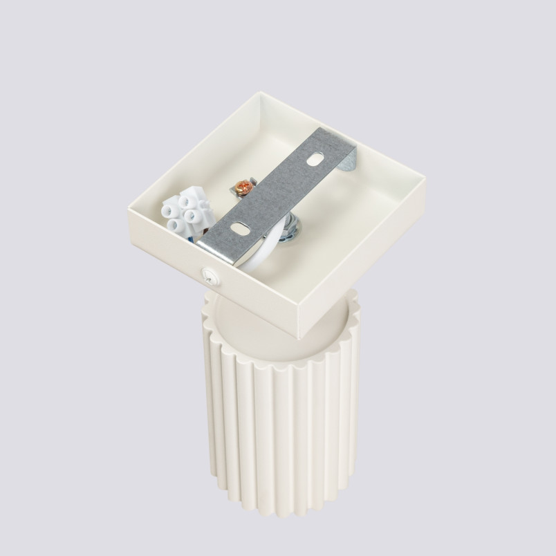 Kinkiet Karbon beżowy Sollux - Elegancki design | Kup online