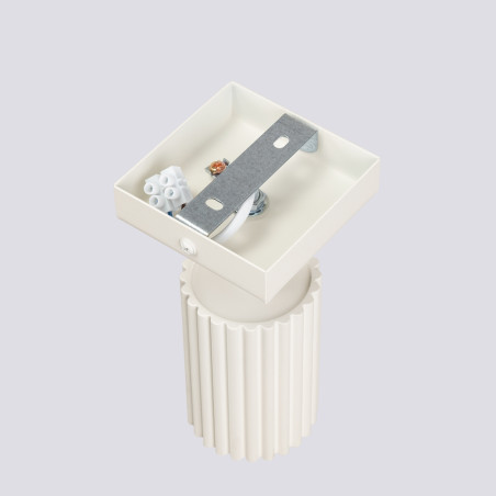 Kinkiet Karbon beżowy Sollux - Elegancki design | Kup online