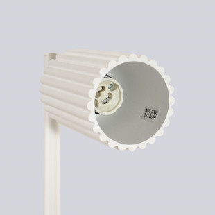 Lampa biurkowa Karbon beżowa Sollux | Minimalizm i styl