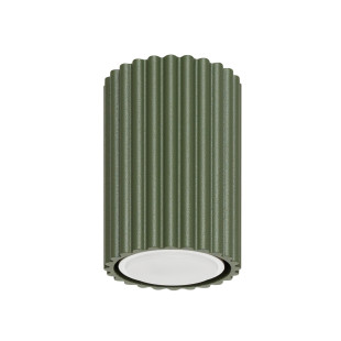 Lampa spot Karbon zielona Sollux | Nowoczesne oświetlenie
