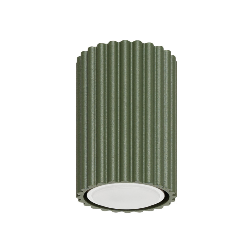 Lampa spot Karbon zielona Sollux | Nowoczesne oświetlenie