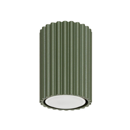 Lampa spot Karbon zielona Sollux | Nowoczesne oświetlenie